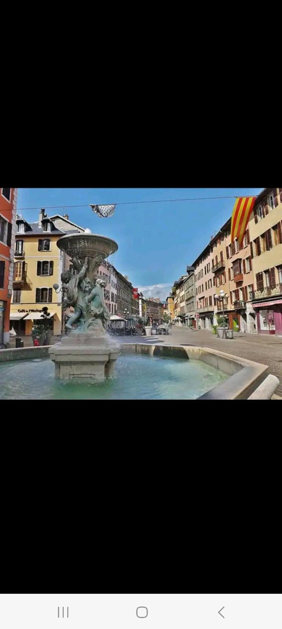 La Cachette Historique 3 Chambres Chambéry 외부 사진
