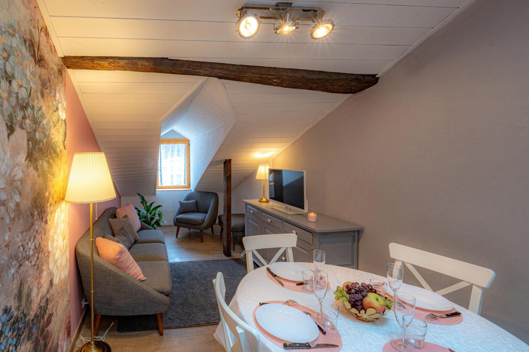 La Cachette Historique 3 Chambres Chambéry 외부 사진